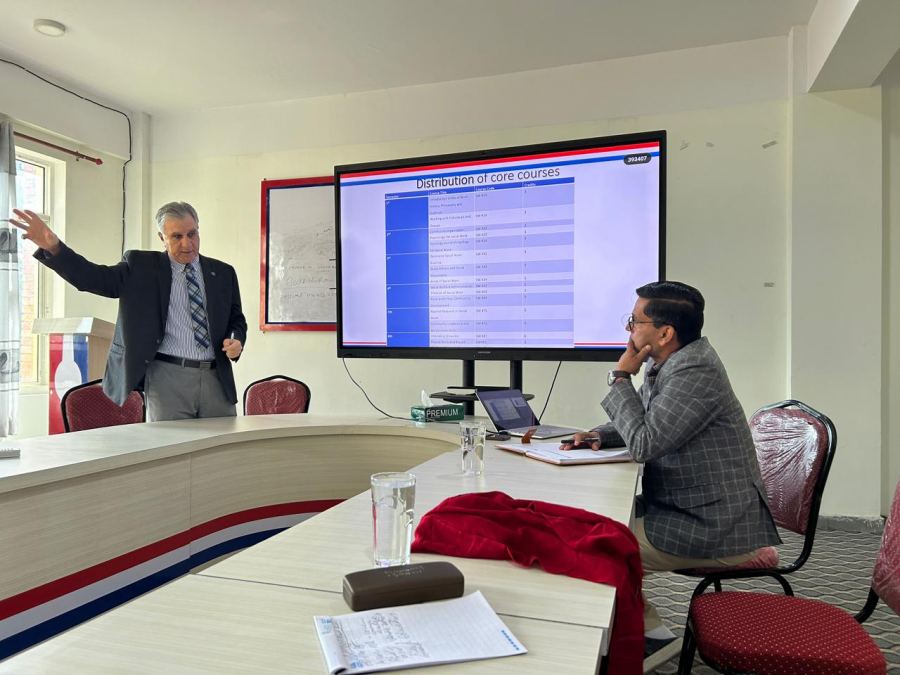 البروفيسور عليان القريناوي يتوج بجائزة التأثير والمساهمة لعام 2026